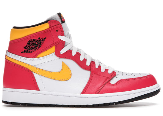 JORDAN 1 RETRO HIGH OG LIGHT FUSION RED