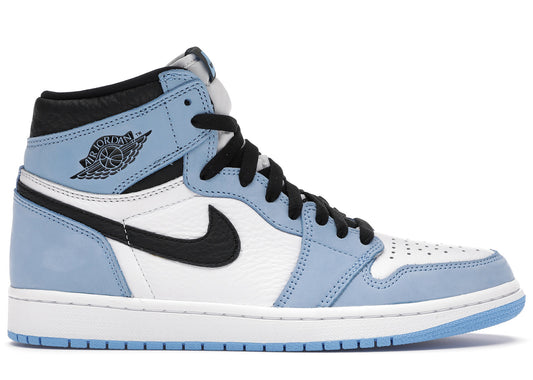 JORDAN 1 RETRO HIGH UNIVERSITY BLUE BLACK