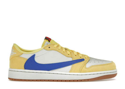 JORDAN 1 RETRO LOW SP TRAVIS SCOTT CANARY (WOMEN)
