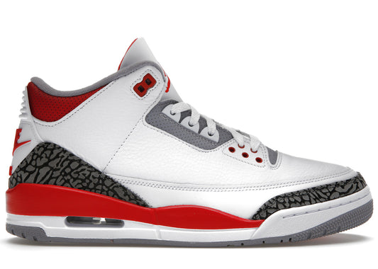 JORDAN 3 RETRO FIRE RED (2022)