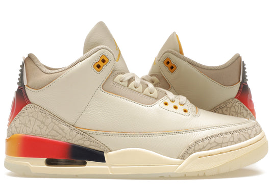 JORDAN 3 RETRO J BALVIN MEDELLIN SUNSET