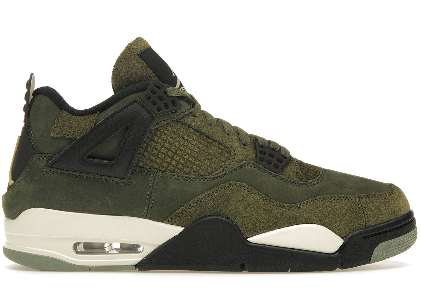 JORDAN 4 RETRO SE CRAFT MEDIUM OLIVE