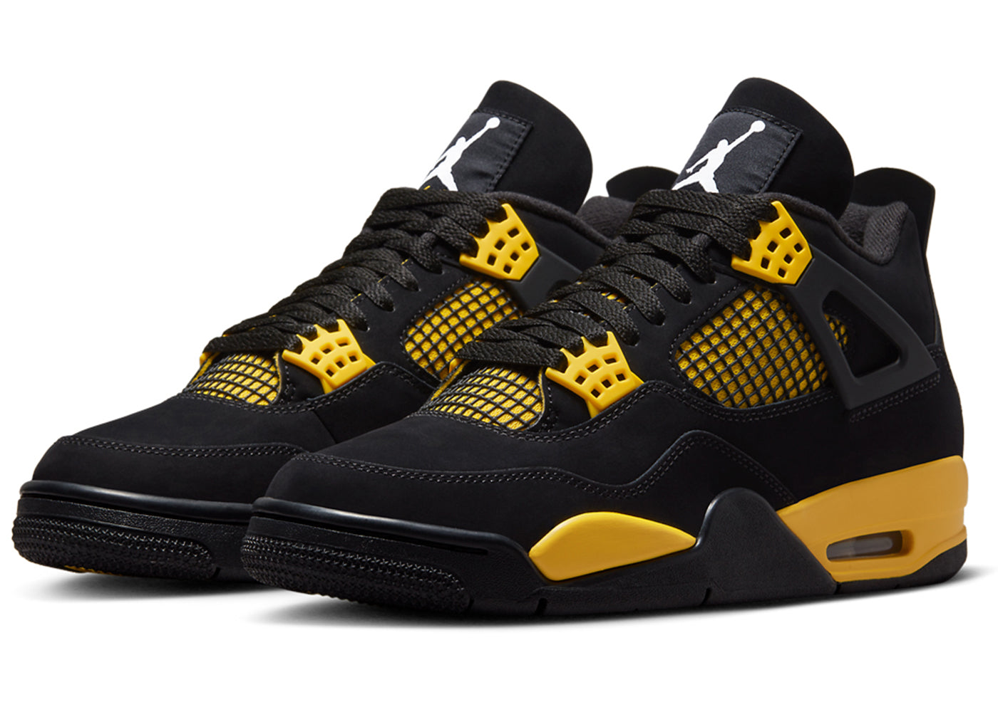 JORDAN 4 RETRO THUNDER (2023)