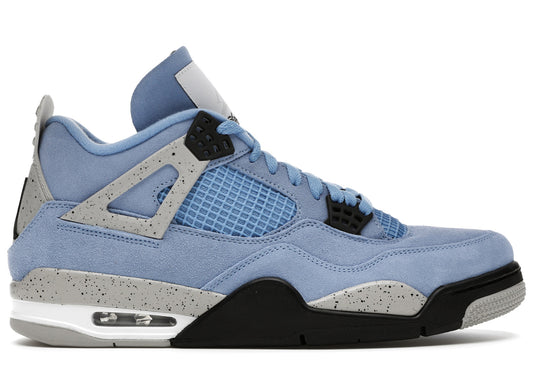 JORDAN 4 RETRO UNIVERSITY BLUE