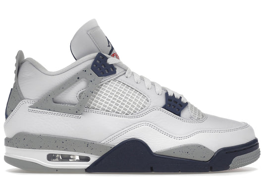 JORDAN 4 RETRO MIDNIGHT NAVY