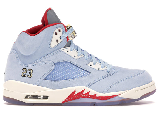 JORDAN 5 RETRO TROPHY ROOM ICE BLUE