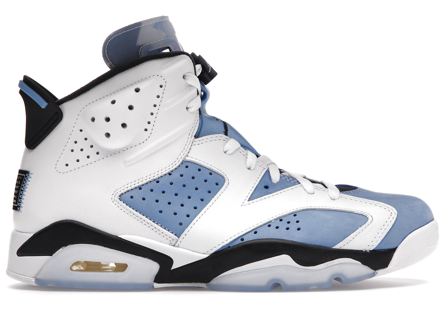 JORDAN 6 RETRO UNC WHITE