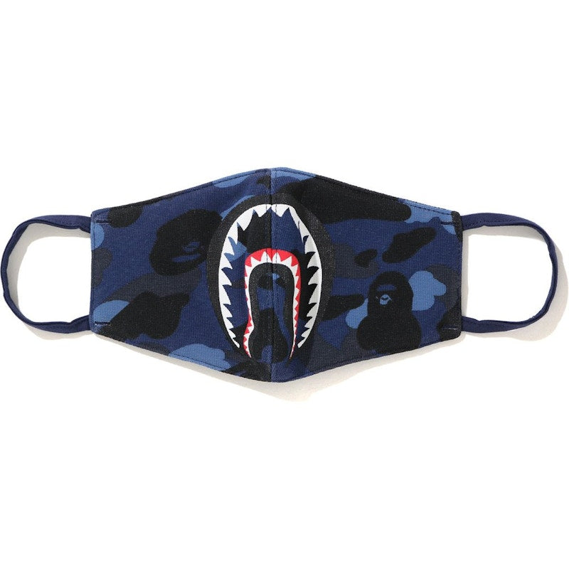 BAPE CAMO SHARK MASK NAVY (SS21)