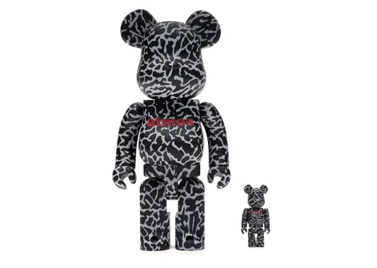 BEARBRICK X ATMOS REVERSE ELEPHANT 100% & 400% SET