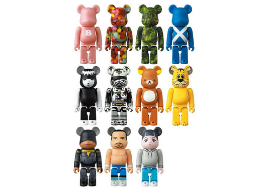 BEARBRICK SERIES 45 SEALED CASE 100%