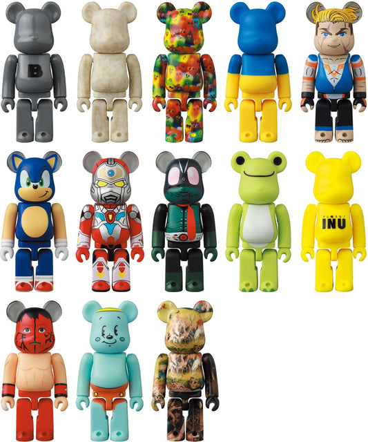 BEARBRICK SERIES 46 SEALED CASE 100%