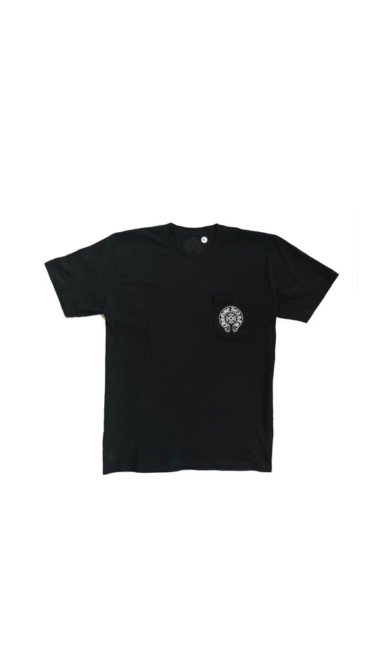 CHROME HEARTS T-SHIRT MIAMI XCLUSIVE BLACK