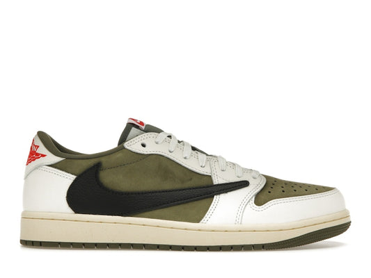 JORDAN 1 RETRO LOW OG SP TRAVIS SCOTT MEDIUM OLIVE