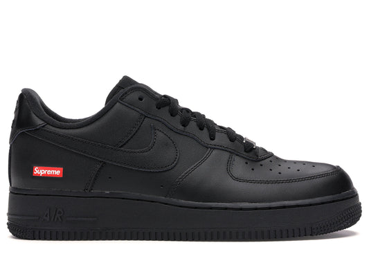 NIKE AIR FORCE 1 LOW SUPREME BLACK