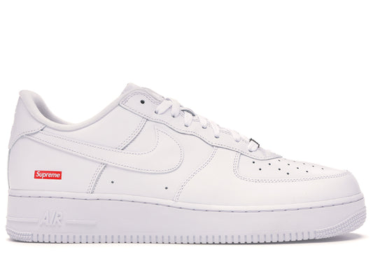 NIKE AIR FORCE 1 LOW SUPREME WHITE