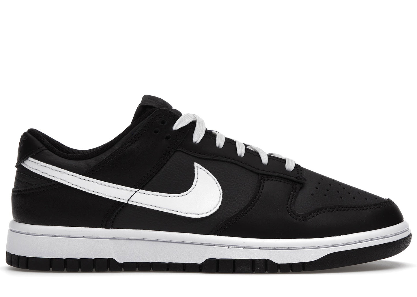 NIKE DUNK LOW BLACK WHITE (2022)