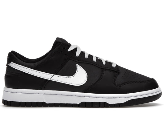 NIKE DUNK LOW BLACK WHITE (2022)