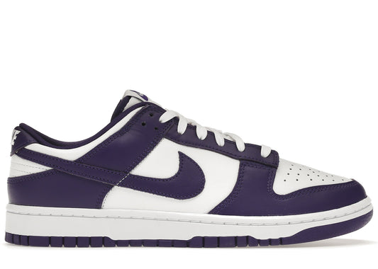 NIKE DUNK LOW CHAMPIONSHIP COURT PURPLE