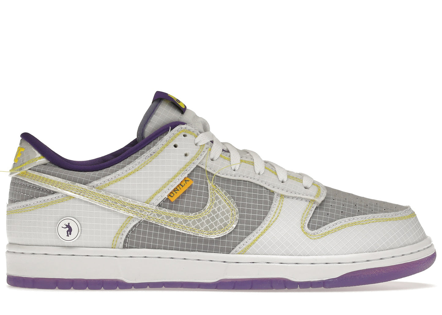 NIKE DUNK LOW UNION PASSPORT PACK COURT PURPLE