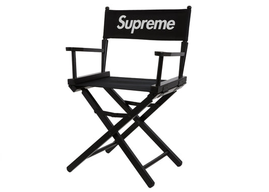 SUPREME DIRECTOR CHAIR BLACK