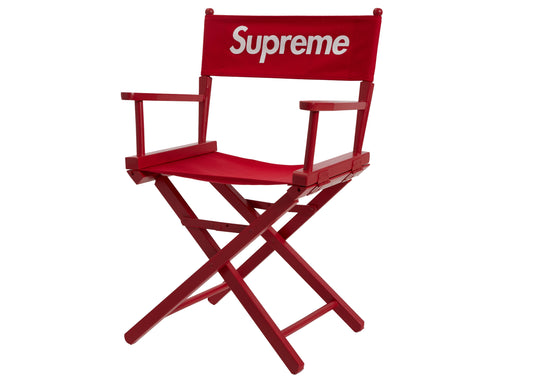 SUPREME DIRECTOR CHAIR RED