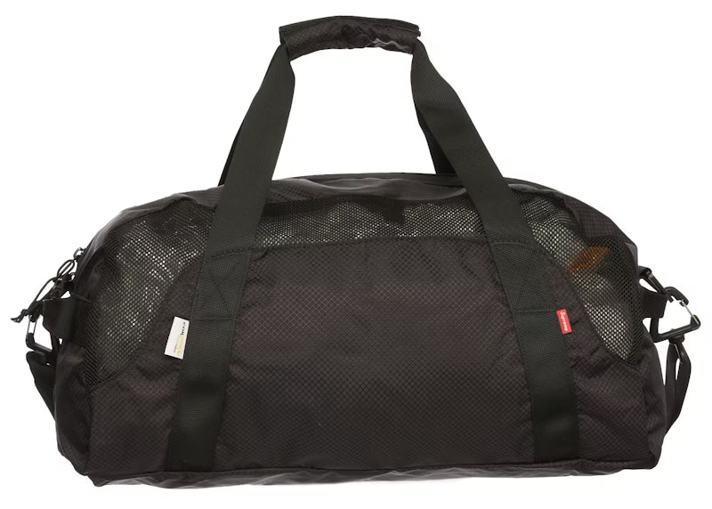 SUPREME DUFFLE BAG BLACK SS22