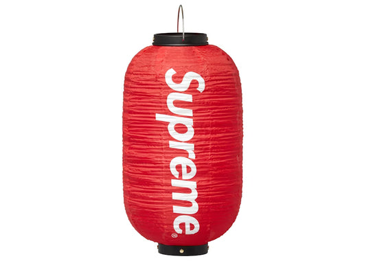 SUPREME HANGING LANTERN RED