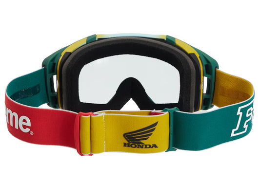 SUPREME HONDA FOX RACING VUE GOGGLES MOSS