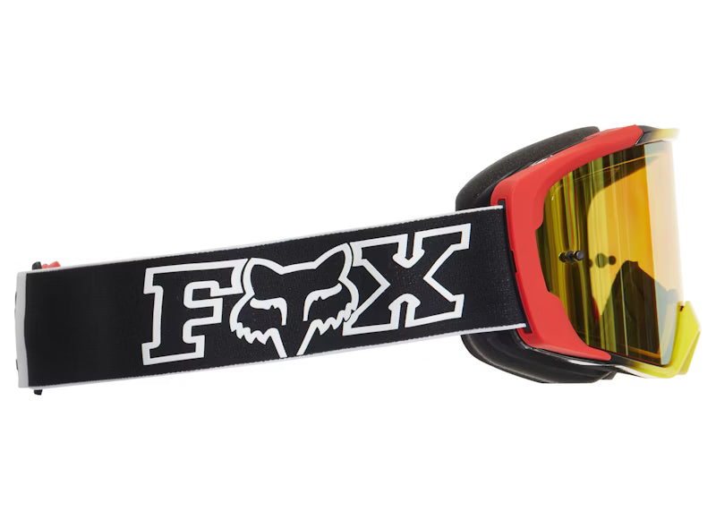 SUPREME HONDA FOX RACING VUE GOGGLES RED