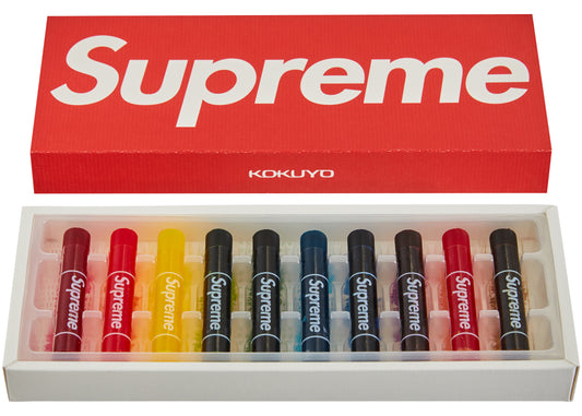 SUPREME KOKUYO TRANSLUCENT CRAYONS (PACK 10)