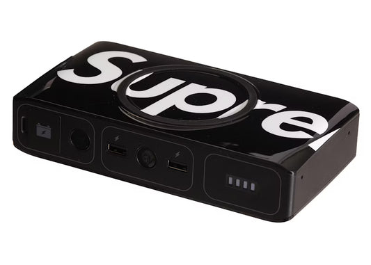 SUPREME MOPHIE POWESTATION GO BLACK