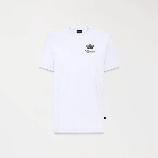 MONASTERY WARSEL T-SHIRT MEN WHITE