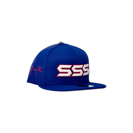 TRIPLES SIGNATURE NEW ERA SNAPBACK BLUE