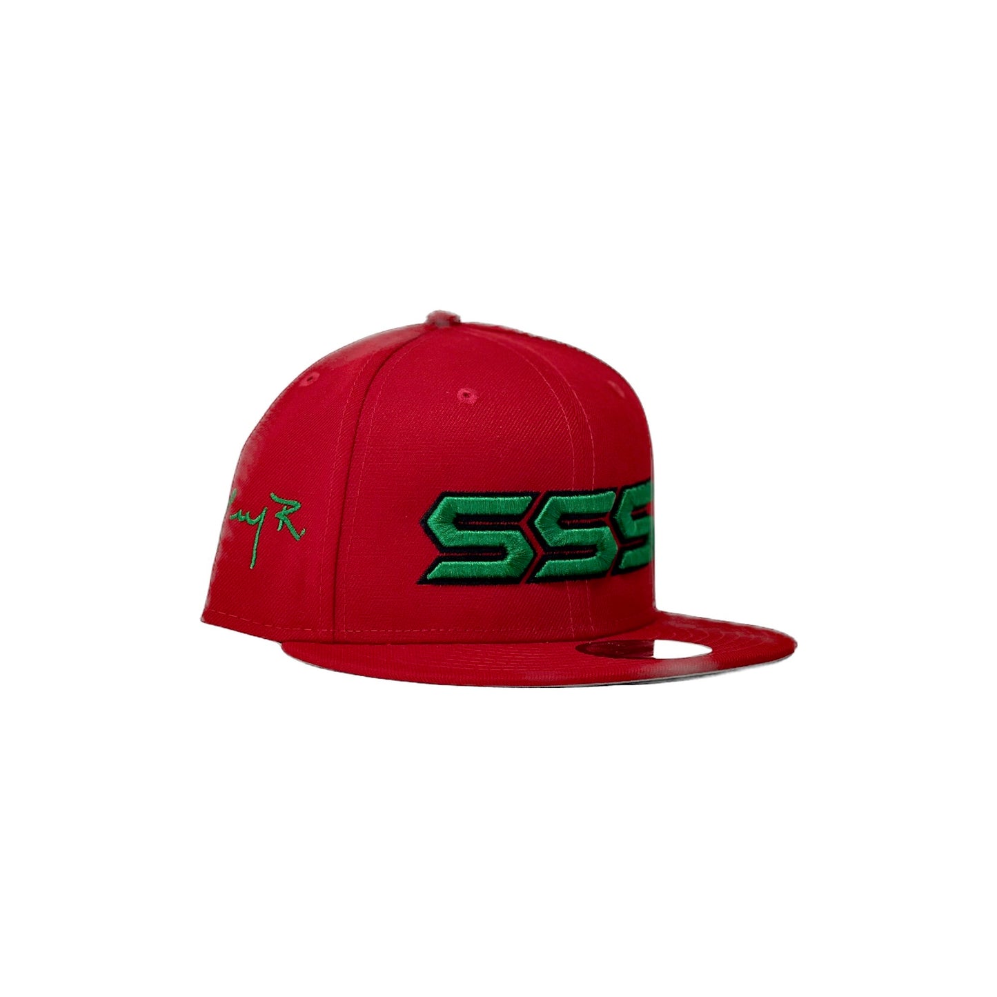 TRIPLES SIGNATURE NEW ERA SNAPBACK RED