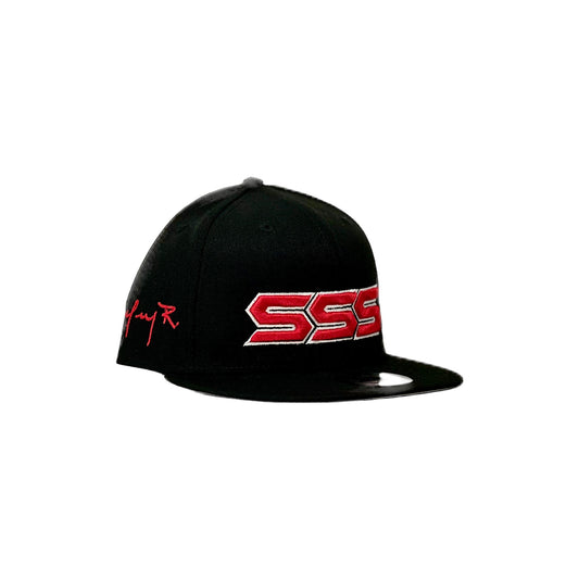 TRIPLES SIGNATURE NEW ERA SNAPBACK BLACK