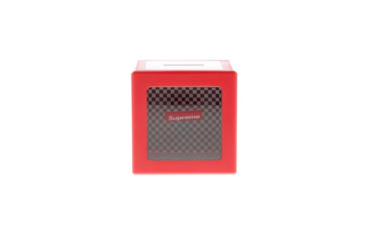 SUPREME ILUSIÓN COIN BANK RED