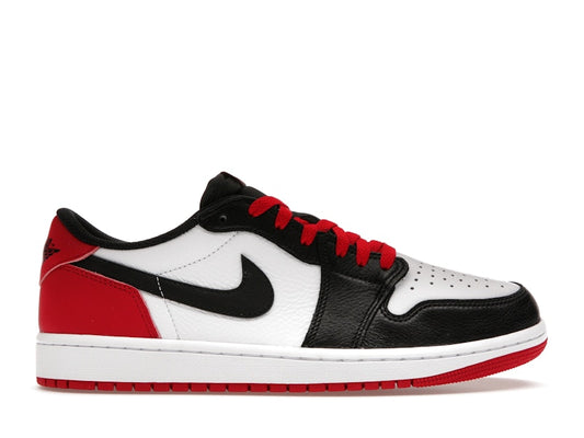 JORDAN 1 RETRO LOW OG BLACK TOE (2023)