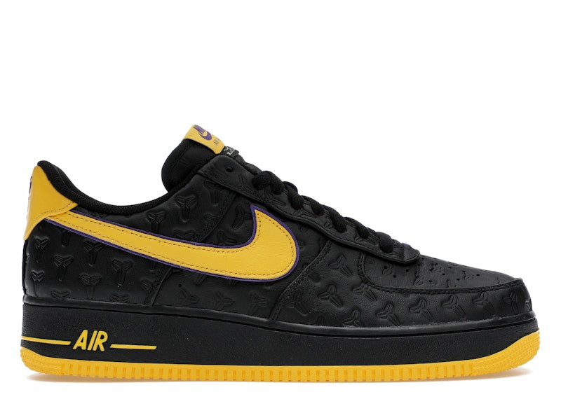 NIKE AIR FORCE 1 KOBE BRYANT LAKERS AWAY (NUMBERED 8000)
