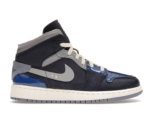 JORDAN 1 MID SE CRAFT OBSIDIAN