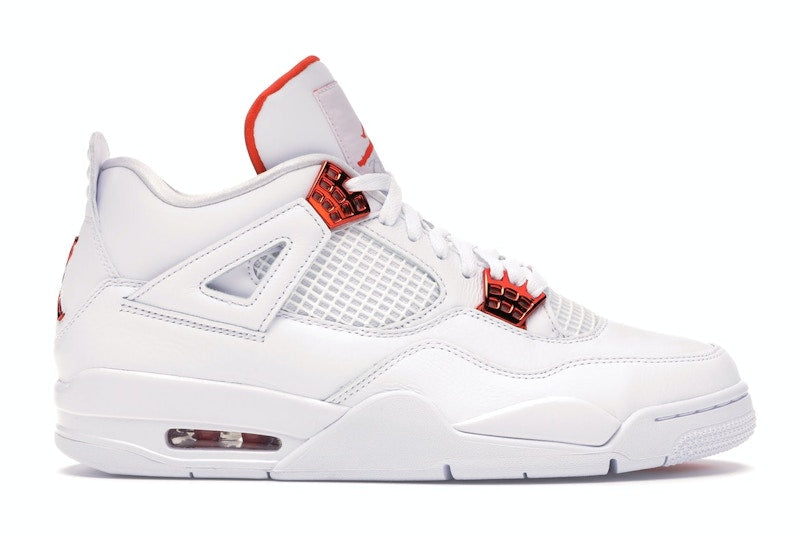 JORDAN 4 RETRO METALLIC ORANGE
