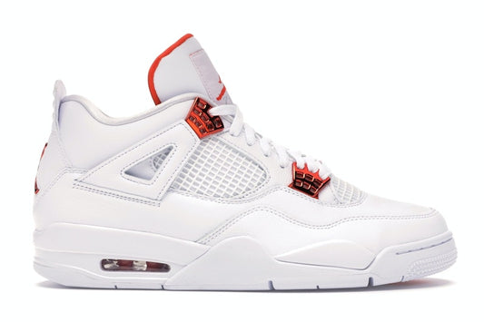 JORDAN 4 RETRO METALLIC ORANGE